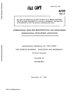 World Bank Document