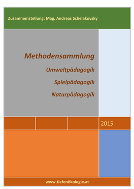 Methodensammlung Für Den Internen Gebrauch an Der Hochschule Für