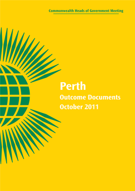 Outcome Documents October 2011
