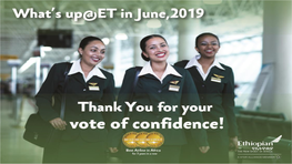 What's up @ET in June 2019 Newsletter