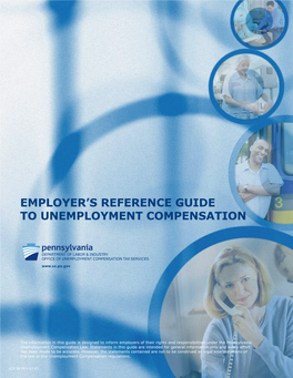 Employer's Reference Guide to UC, UCP-36