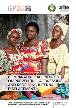 Comparative Experiences on Preventing, Addressing and Resolving Internal Displacement