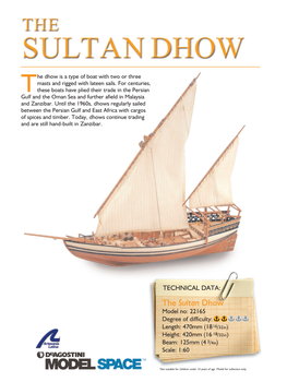 1 Sultan Dhow Front Page.Qxd