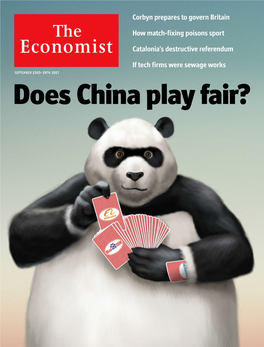 Does China Play Fair?