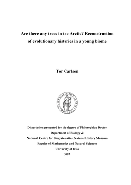 Thesis-Torcarlsen.Pdf (5.329Mb)