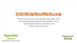 Visit Neighborworks.Org