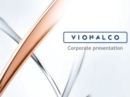 Corporate Presentation Viohalco .1﻿ 2