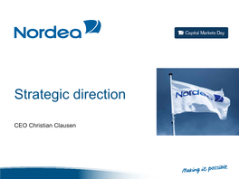 Strategic Direction