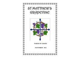 St Matthew's Grapevine