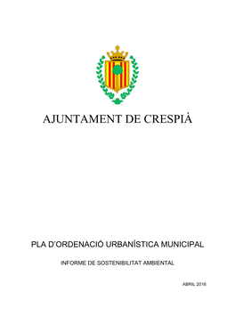 Ajuntament De Crespià