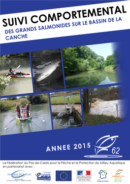 Suivi Comportemental Des Grands Salmonides Sur Le Bassin De La Canche