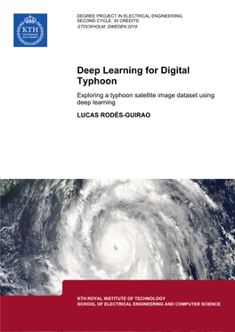 Deep Learning for Digital Typhoon Exploring a Typhoon Satellite Image Dataset Using Deep Learning