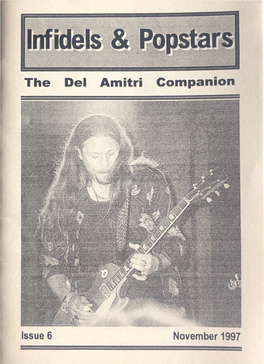 The Del Amitri Story