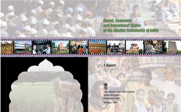 Social, Economic and Educational Status of the Muslim Community of India