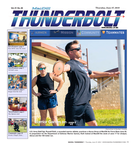 Warrior Games on - Page 8