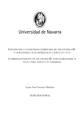 Laura Ana Corcuera Martínez TESIS DOCTORAL