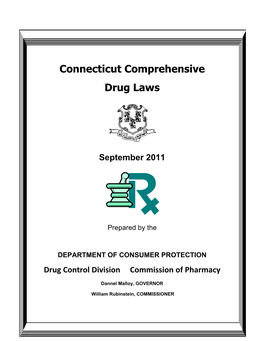 Connecticut Comprehensive Drug Laws