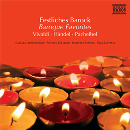 Festliches Barock Baroque Favorites