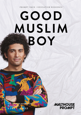 2018 Good Muslim Boy PROMPT PACK