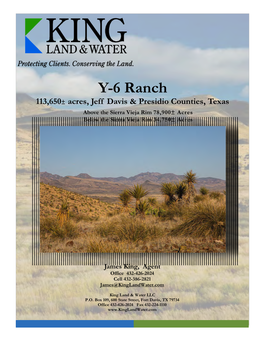 Y-6 Ranch Packet Web.Pdf