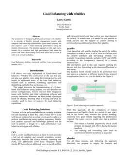 Load Balancing with Nftables