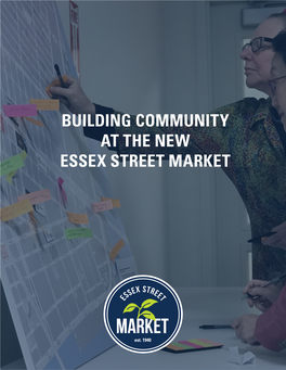 Building Community at the New Essex Street Market