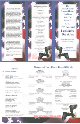 16Th Annual Legislative Breakfast