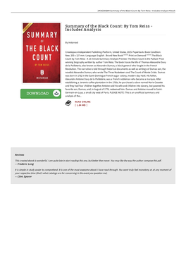 Kindle » Summary of the Black Count: by Tom Reiss