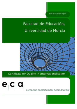 Facultad De Educación, Universidad De Murcia