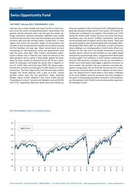 Swiss Opportunity Fund