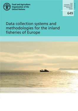 Data Collection Systems and Methodologies for the Inland