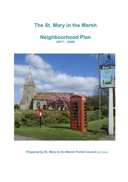 The St. Mary in the Marsh Neighbourhood Plan