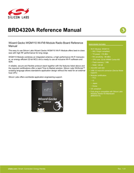 BRD4320A Reference Manual