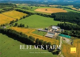 BLELACK FARM Dinnet, Aboyne, Aberdeenshire