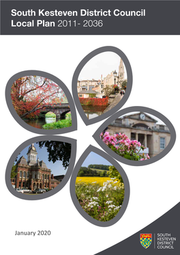 South Kesteven District Council Local Plan 2011- 2036