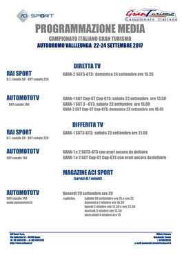 Media Vallelunga