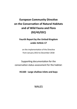 Wales Information for H1160