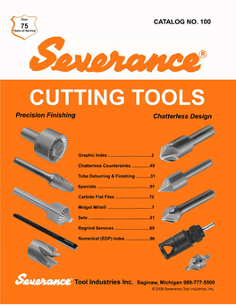 Severance Tool Catalog