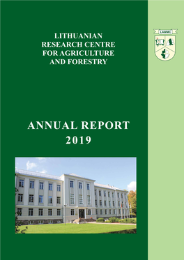 Annual Report 2019