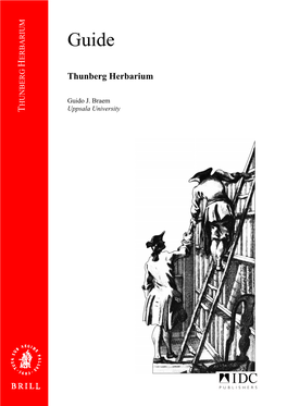 PUBLISHER S Thunberg Herbarium