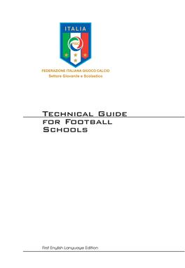 Technical Guide for Football Schools