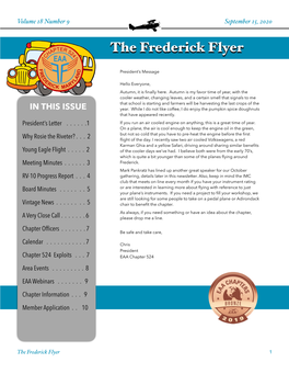 The Frederick Flyer