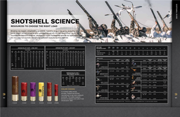 Shotshell Science Resources to Choose the Right Load