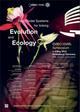 Evolution Ecology