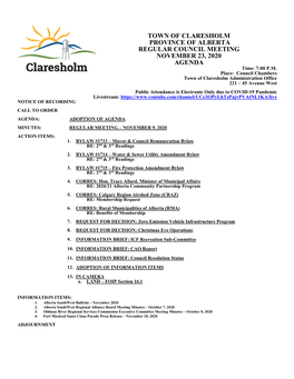 Nov 23, 2020 Agenda.Pdf