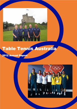 Table Tennis Australia