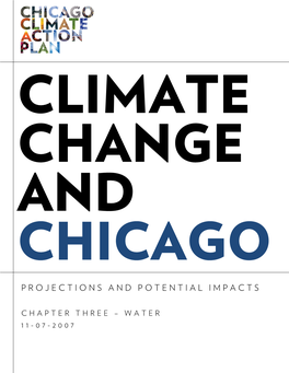 Climate Change and Chicago