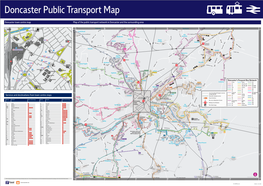 Doncaster Network Map Valid 26 January 2020