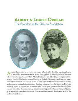 Albert & Louise Ordean