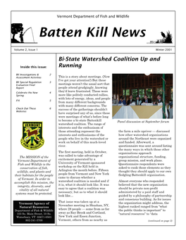 Batten Kill News (February 2001).Pub